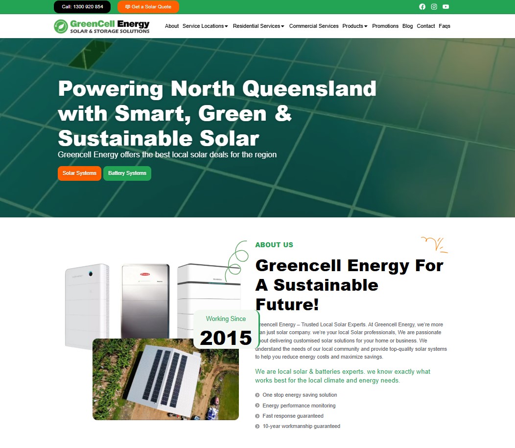 Green Cell Energy
